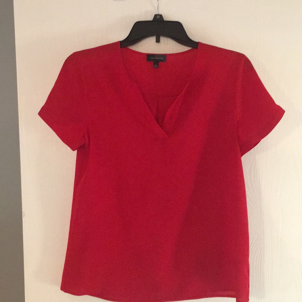 Red Shirt from The Limited